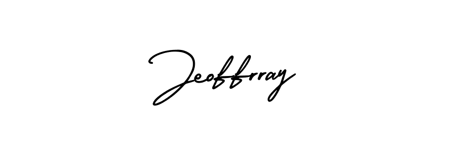 AmerikaSignatureDemo-Regular is a professional signature style that is perfect for those who want to add a touch of class to their signature. It is also a great choice for those who want to make their signature more unique. Get Jeoffrray name to fancy signature for free. Jeoffrray signature style 3 images and pictures png