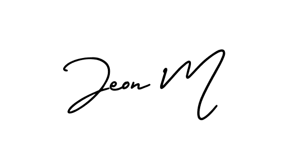 Once you've used our free online signature maker to create your best signature AmerikaSignatureDemo-Regular style, it's time to enjoy all of the benefits that Jeon M name signing documents. Jeon M signature style 3 images and pictures png