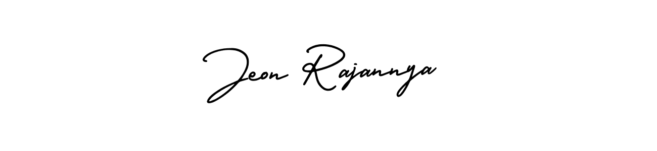 Check out images of Autograph of Jeon Rajannya name. Actor Jeon Rajannya Signature Style. AmerikaSignatureDemo-Regular is a professional sign style online. Jeon Rajannya signature style 3 images and pictures png