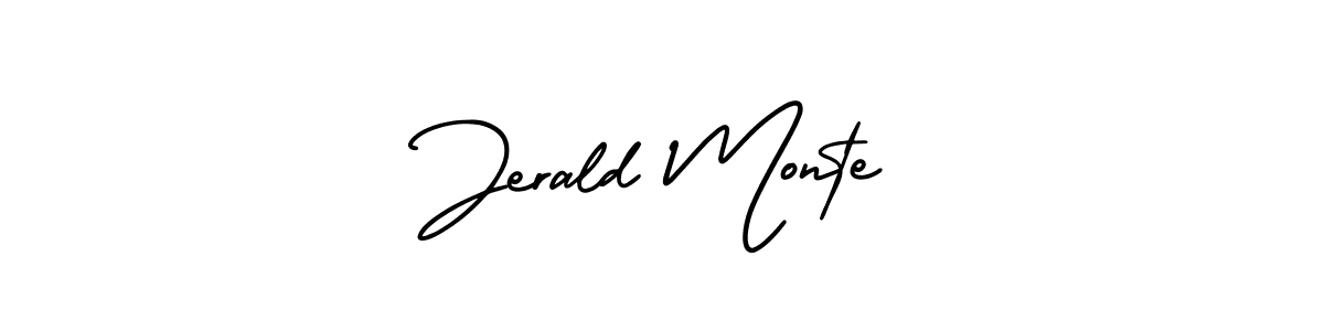 See photos of Jerald Monte official signature by Spectra . Check more albums & portfolios. Read reviews & check more about AmerikaSignatureDemo-Regular font. Jerald Monte signature style 3 images and pictures png