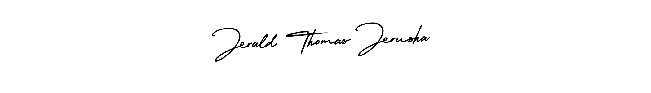Here are the top 10 professional signature styles for the name Jerald Thomas Jerusha. These are the best autograph styles you can use for your name. Jerald Thomas Jerusha signature style 3 images and pictures png
