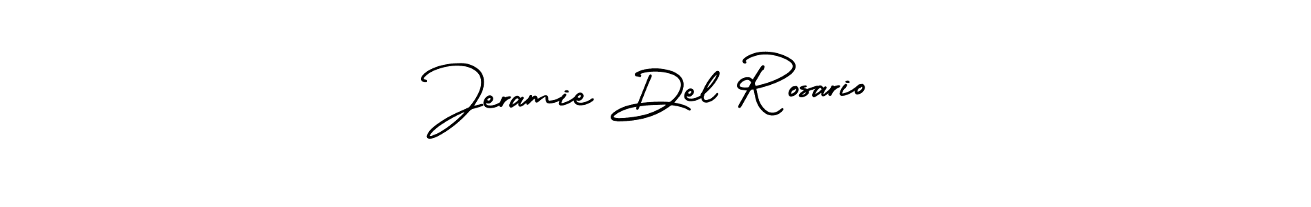 You can use this online signature creator to create a handwritten signature for the name Jeramie Del Rosario. This is the best online autograph maker. Jeramie Del Rosario signature style 3 images and pictures png