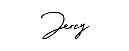 Similarly AmerikaSignatureDemo-Regular is the best handwritten signature design. Signature creator online. You can use it as an online autograph creator for name Jercy. Jercy signature style 3 images and pictures png