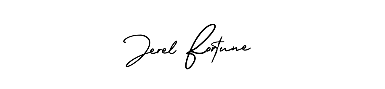 See photos of Jerel Fortune official signature by Spectra . Check more albums & portfolios. Read reviews & check more about AmerikaSignatureDemo-Regular font. Jerel Fortune signature style 3 images and pictures png