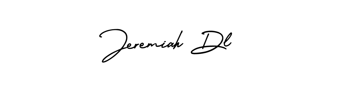Make a beautiful signature design for name Jeremiah Dl. Use this online signature maker to create a handwritten signature for free. Jeremiah Dl signature style 3 images and pictures png