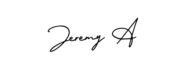 AmerikaSignatureDemo-Regular is a professional signature style that is perfect for those who want to add a touch of class to their signature. It is also a great choice for those who want to make their signature more unique. Get Jeremy A name to fancy signature for free. Jeremy A signature style 3 images and pictures png