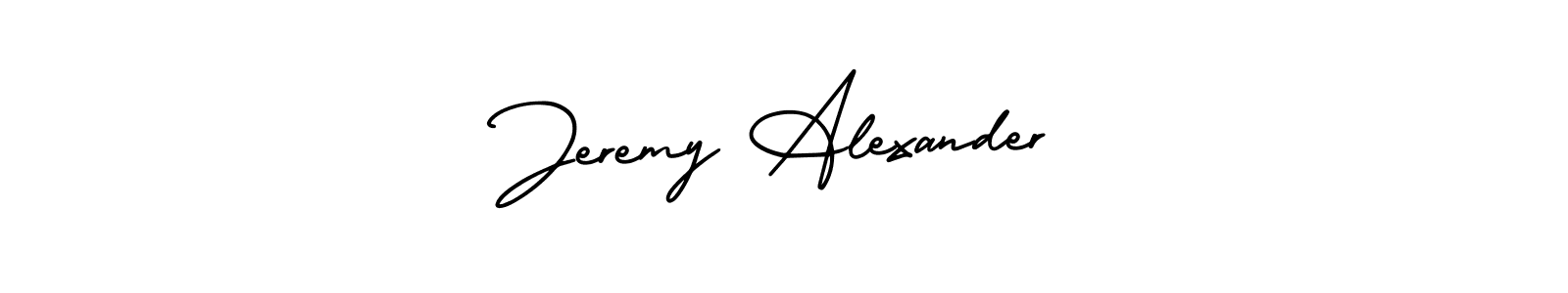 Use a signature maker to create a handwritten signature online. With this signature software, you can design (AmerikaSignatureDemo-Regular) your own signature for name Jeremy Alexander. Jeremy Alexander signature style 3 images and pictures png