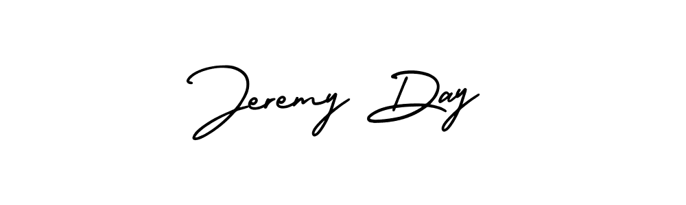 Use a signature maker to create a handwritten signature online. With this signature software, you can design (AmerikaSignatureDemo-Regular) your own signature for name Jeremy Day. Jeremy Day signature style 3 images and pictures png