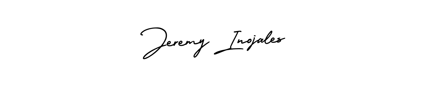 Also we have Jeremy Inojales name is the best signature style. Create professional handwritten signature collection using AmerikaSignatureDemo-Regular autograph style. Jeremy Inojales signature style 3 images and pictures png