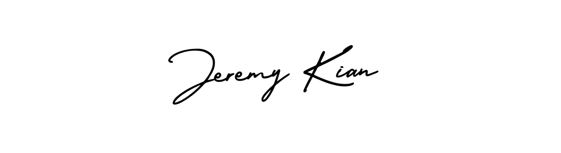Use a signature maker to create a handwritten signature online. With this signature software, you can design (AmerikaSignatureDemo-Regular) your own signature for name Jeremy Kian. Jeremy Kian signature style 3 images and pictures png