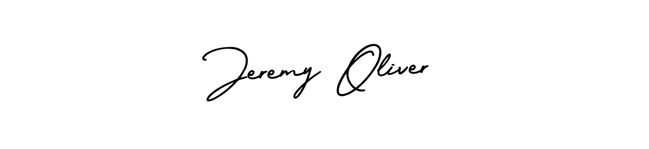 Design your own signature with our free online signature maker. With this signature software, you can create a handwritten (AmerikaSignatureDemo-Regular) signature for name Jeremy Oliver. Jeremy Oliver signature style 3 images and pictures png