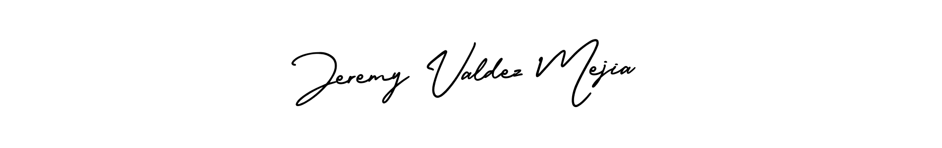 Best and Professional Signature Style for Jeremy Valdez Mejia. AmerikaSignatureDemo-Regular Best Signature Style Collection. Jeremy Valdez Mejia signature style 3 images and pictures png