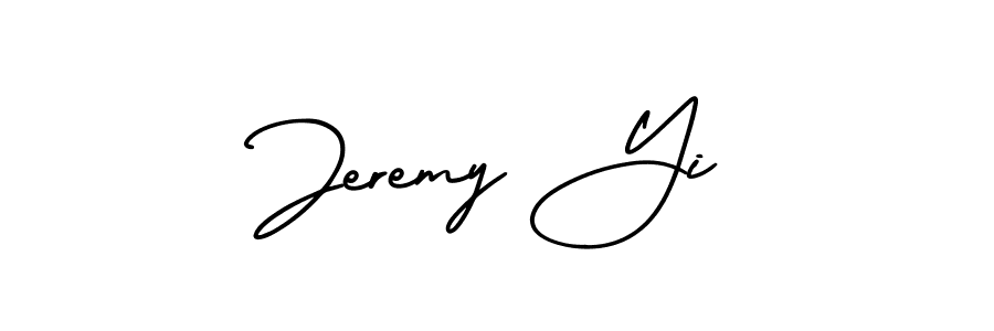 See photos of Jeremy Yi official signature by Spectra . Check more albums & portfolios. Read reviews & check more about AmerikaSignatureDemo-Regular font. Jeremy Yi signature style 3 images and pictures png
