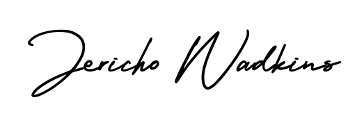 AmerikaSignatureDemo-Regular is a professional signature style that is perfect for those who want to add a touch of class to their signature. Get Jericho Wadkins name fancy signature for free. Jericho Wadkins signature style 3 images and pictures png