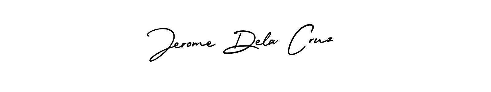 Create a beautiful signature design for name Jerome Dela Cruz. With this signature (AmerikaSignatureDemo-Regular) fonts, you can make a handwritten signature for free. Jerome Dela Cruz signature style 3 images and pictures png