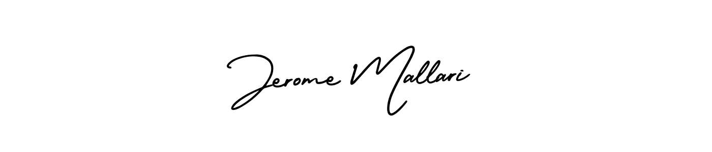 See photos of Jerome Mallari official signature by Spectra . Check more albums & portfolios. Read reviews & check more about AmerikaSignatureDemo-Regular font. Jerome Mallari signature style 3 images and pictures png