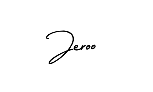 AmerikaSignatureDemo-Regular is a professional signature style that is perfect for those who want to add a touch of class to their signature. It is also a great choice for those who want to make their signature more unique. Get Jeroo name to fancy signature for free. Jeroo signature style 3 images and pictures png