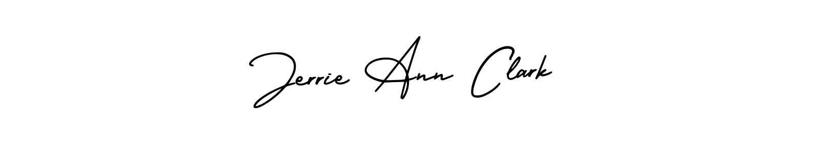 Once you've used our free online signature maker to create your best signature AmerikaSignatureDemo-Regular style, it's time to enjoy all of the benefits that Jerrie Ann Clark name signing documents. Jerrie Ann Clark signature style 3 images and pictures png