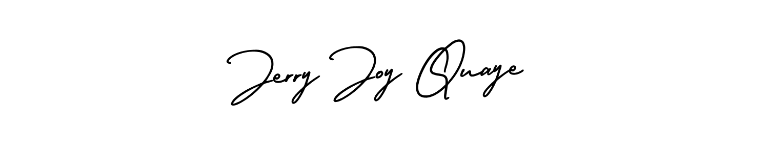 You can use this online signature creator to create a handwritten signature for the name Jerry Joy Quaye. This is the best online autograph maker. Jerry Joy Quaye signature style 3 images and pictures png