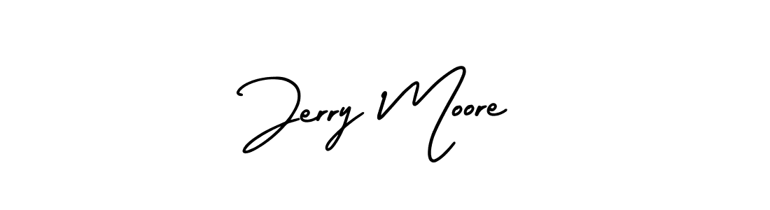 Best and Professional Signature Style for Jerry Moore. AmerikaSignatureDemo-Regular Best Signature Style Collection. Jerry Moore signature style 3 images and pictures png