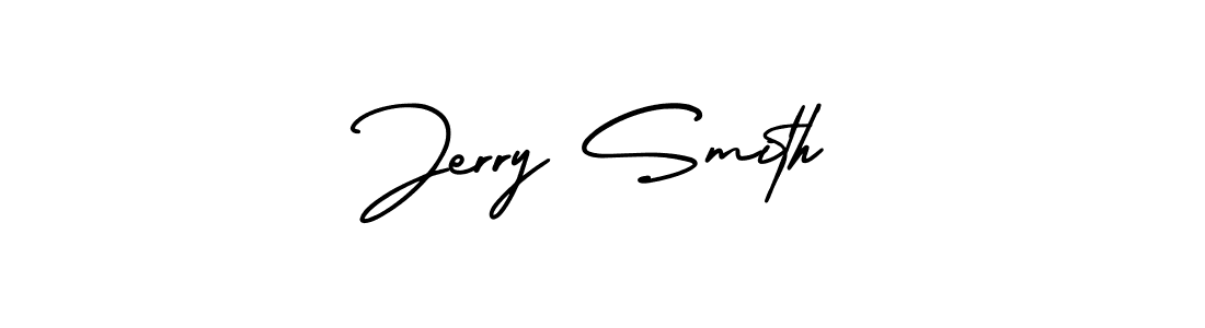if you are searching for the best signature style for your name Jerry Smith. so please give up your signature search. here we have designed multiple signature styles  using AmerikaSignatureDemo-Regular. Jerry Smith signature style 3 images and pictures png