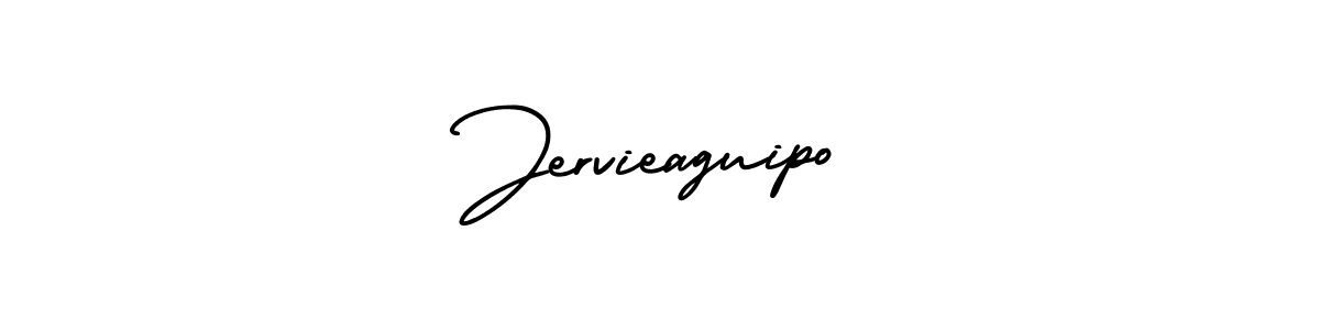 How to Draw Jervieaguipo signature style? AmerikaSignatureDemo-Regular is a latest design signature styles for name Jervieaguipo. Jervieaguipo signature style 3 images and pictures png