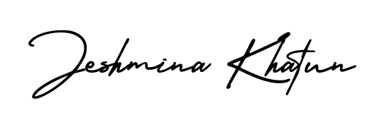 Build your personal autograph collection for name Jeshmina Khatun with AmerikaSignatureDemo-Regular design. Browse, select, and save your favorites. Jeshmina Khatun signature style 3 images and pictures png