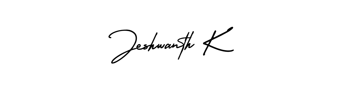 You can use this online signature creator to create a handwritten signature for the name Jeshwanth K. This is the best online autograph maker. Jeshwanth K signature style 3 images and pictures png