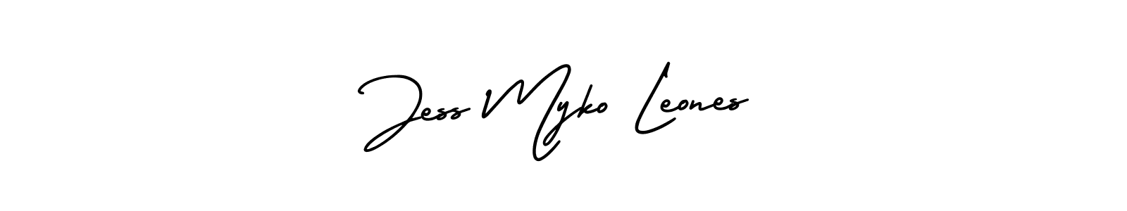 Here are the top 10 professional signature styles for the name Jess Myko Leones. These are the best autograph styles you can use for your name. Jess Myko Leones signature style 3 images and pictures png