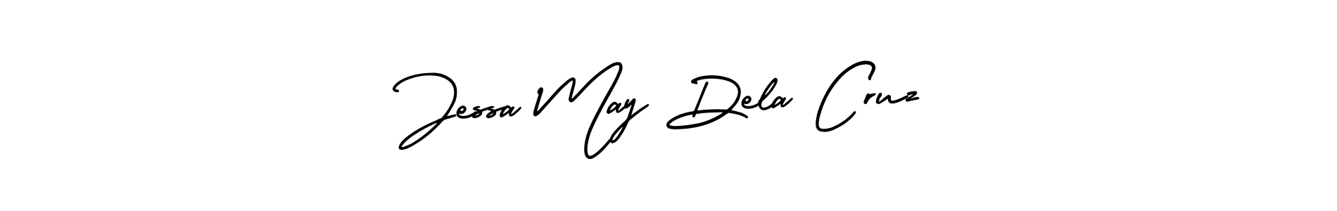 Create a beautiful signature design for name Jessa May Dela Cruz. With this signature (AmerikaSignatureDemo-Regular) fonts, you can make a handwritten signature for free. Jessa May Dela Cruz signature style 3 images and pictures png