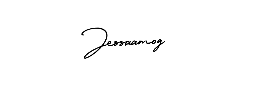 Similarly AmerikaSignatureDemo-Regular is the best handwritten signature design. Signature creator online .You can use it as an online autograph creator for name Jessaamog. Jessaamog signature style 3 images and pictures png