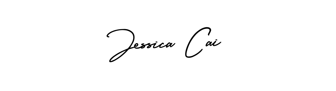 Similarly AmerikaSignatureDemo-Regular is the best handwritten signature design. Signature creator online .You can use it as an online autograph creator for name Jessica Cai. Jessica Cai signature style 3 images and pictures png