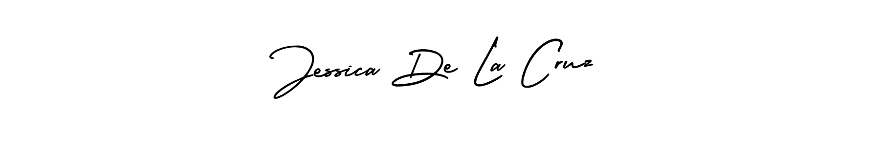 Design your own signature with our free online signature maker. With this signature software, you can create a handwritten (AmerikaSignatureDemo-Regular) signature for name Jessica De La Cruz. Jessica De La Cruz signature style 3 images and pictures png