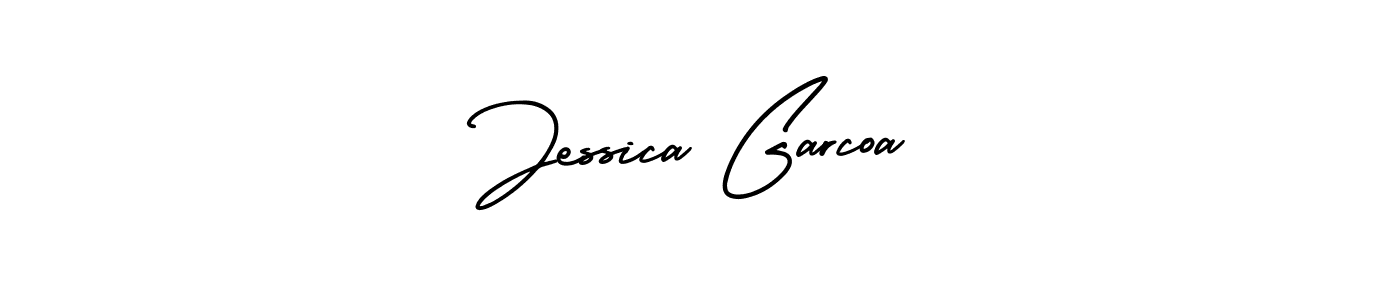 It looks lik you need a new signature style for name Jessica Garcoa. Design unique handwritten (AmerikaSignatureDemo-Regular) signature with our free signature maker in just a few clicks. Jessica Garcoa signature style 3 images and pictures png
