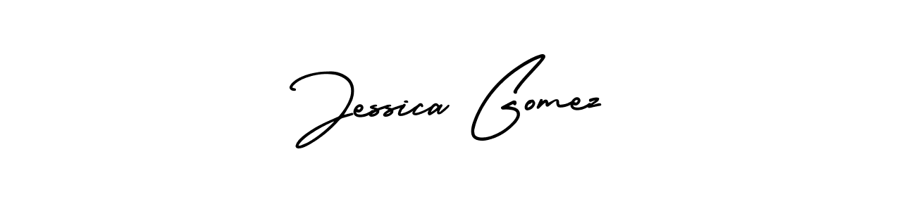 This is the best signature style for the Jessica Gomez name. Also you like these signature font (AmerikaSignatureDemo-Regular). Mix name signature. Jessica Gomez signature style 3 images and pictures png