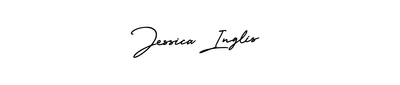 See photos of Jessica Inglis official signature by Spectra . Check more albums & portfolios. Read reviews & check more about AmerikaSignatureDemo-Regular font. Jessica Inglis signature style 3 images and pictures png