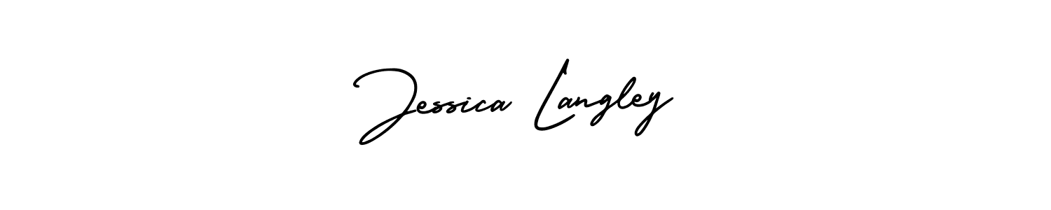 How to make Jessica Langley signature? AmerikaSignatureDemo-Regular is a professional autograph style. Create handwritten signature for Jessica Langley name. Jessica Langley signature style 3 images and pictures png