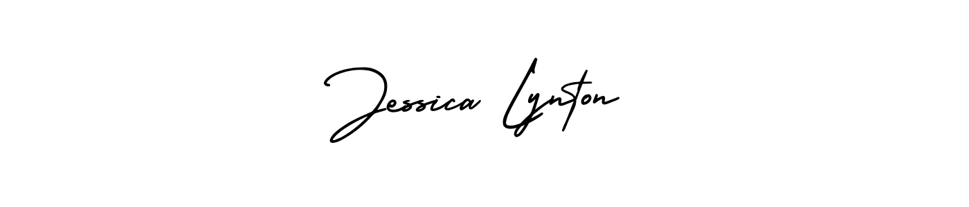 Design your own signature with our free online signature maker. With this signature software, you can create a handwritten (AmerikaSignatureDemo-Regular) signature for name Jessica Lynton. Jessica Lynton signature style 3 images and pictures png