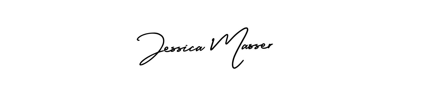 Design your own signature with our free online signature maker. With this signature software, you can create a handwritten (AmerikaSignatureDemo-Regular) signature for name Jessica Masser. Jessica Masser signature style 3 images and pictures png