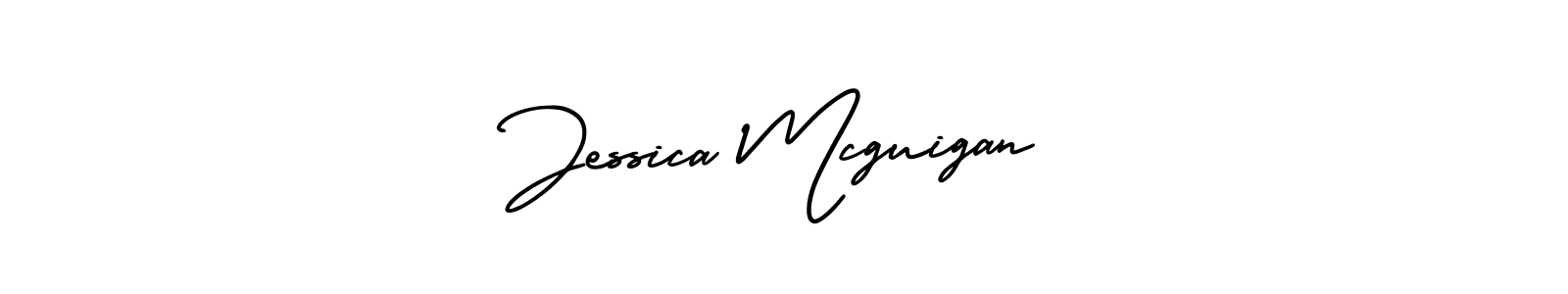 Make a beautiful signature design for name Jessica Mcguigan. With this signature (AmerikaSignatureDemo-Regular) style, you can create a handwritten signature for free. Jessica Mcguigan signature style 3 images and pictures png