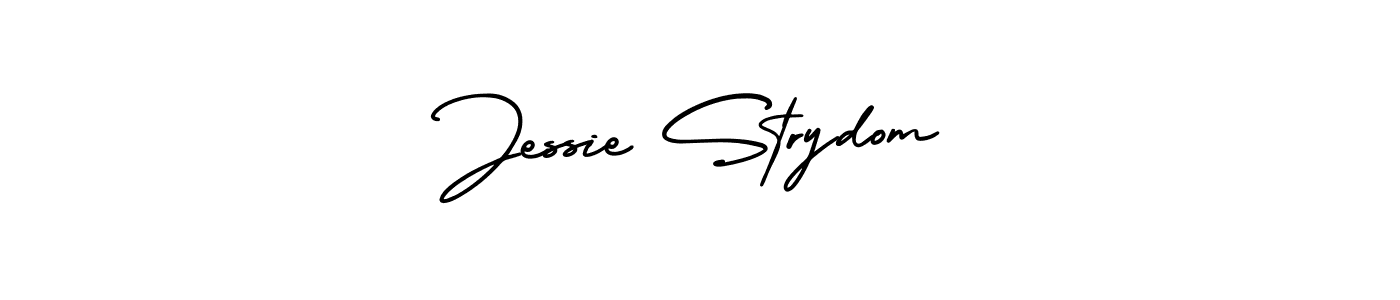 Also You can easily find your signature by using the search form. We will create Jessie Strydom name handwritten signature images for you free of cost using AmerikaSignatureDemo-Regular sign style. Jessie Strydom signature style 3 images and pictures png