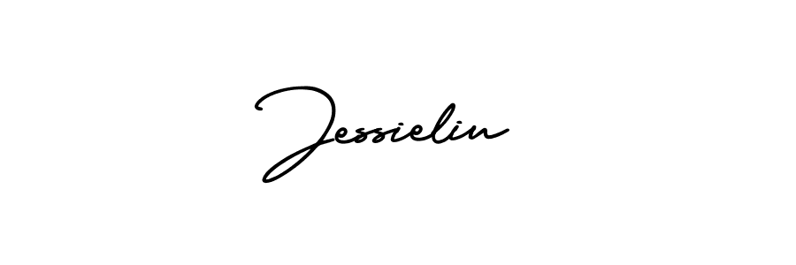 Once you've used our free online signature maker to create your best signature AmerikaSignatureDemo-Regular style, it's time to enjoy all of the benefits that Jessieliu name signing documents. Jessieliu signature style 3 images and pictures png