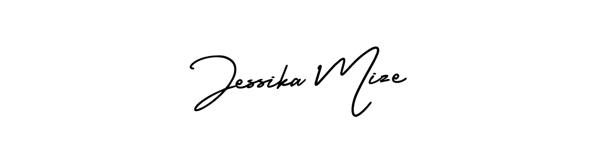 Make a short Jessika Mize signature style. Manage your documents anywhere anytime using AmerikaSignatureDemo-Regular. Create and add eSignatures, submit forms, share and send files easily. Jessika Mize signature style 3 images and pictures png