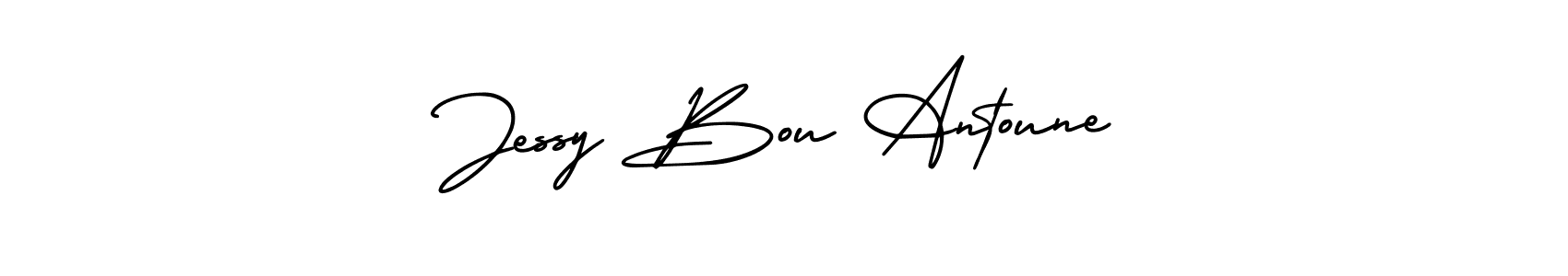 Make a beautiful signature design for name Jessy Bou Antoune. Use this online signature maker to create a handwritten signature for free. Jessy Bou Antoune signature style 3 images and pictures png