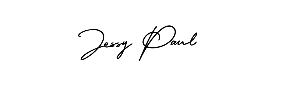 Design your own signature with our free online signature maker. With this signature software, you can create a handwritten (AmerikaSignatureDemo-Regular) signature for name Jessy Paul. Jessy Paul signature style 3 images and pictures png