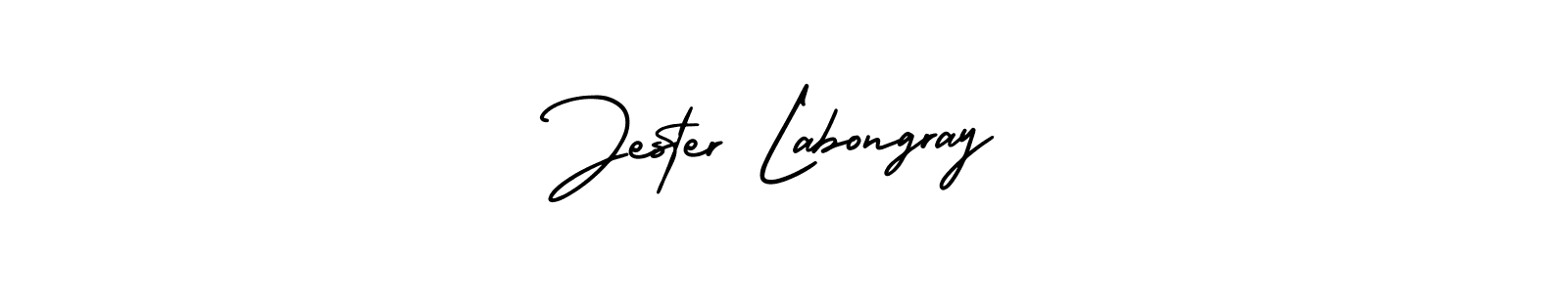 Also You can easily find your signature by using the search form. We will create Jester Labongray name handwritten signature images for you free of cost using AmerikaSignatureDemo-Regular sign style. Jester Labongray signature style 3 images and pictures png