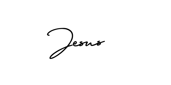 AmerikaSignatureDemo-Regular is a professional signature style that is perfect for those who want to add a touch of class to their signature. It is also a great choice for those who want to make their signature more unique. Get Jesus  name to fancy signature for free. Jesus  signature style 3 images and pictures png