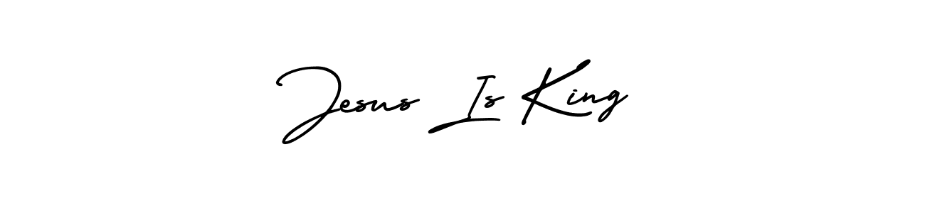 Once you've used our free online signature maker to create your best signature AmerikaSignatureDemo-Regular style, it's time to enjoy all of the benefits that Jesus Is King name signing documents. Jesus Is King signature style 3 images and pictures png