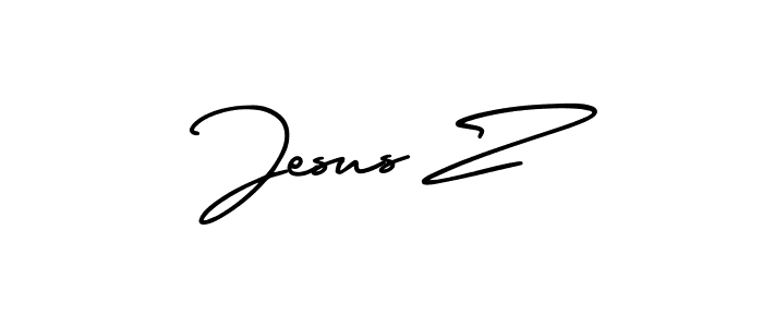 Also You can easily find your signature by using the search form. We will create Jesus Z name handwritten signature images for you free of cost using AmerikaSignatureDemo-Regular sign style. Jesus Z signature style 3 images and pictures png