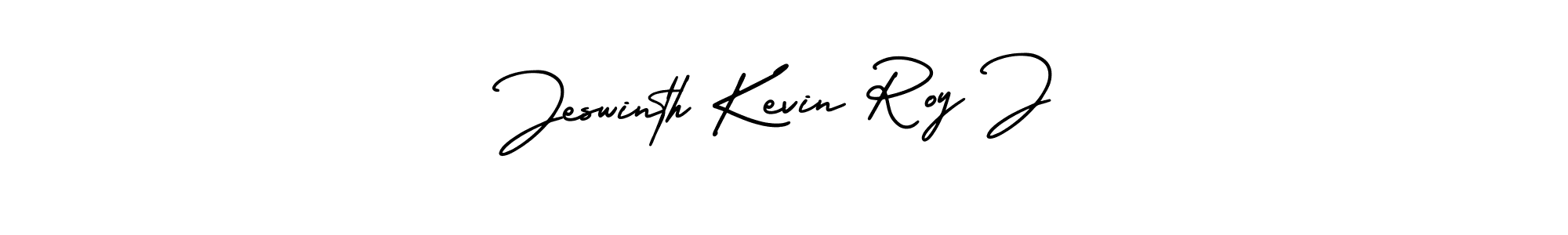 How to Draw Jeswinth Kevin Roy J signature style? AmerikaSignatureDemo-Regular is a latest design signature styles for name Jeswinth Kevin Roy J. Jeswinth Kevin Roy J signature style 3 images and pictures png